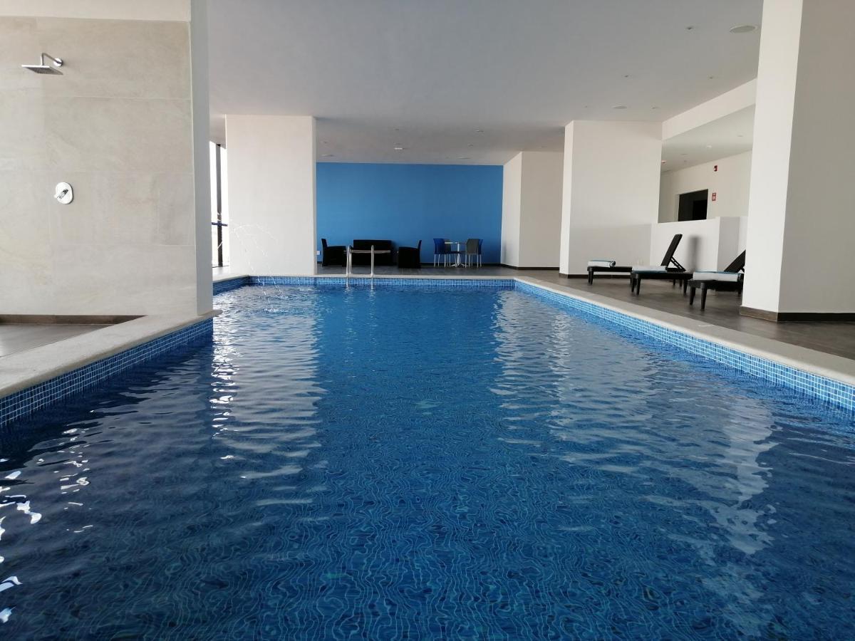 Wyndham Puebla Angelopolis Hotel Bagian luar foto