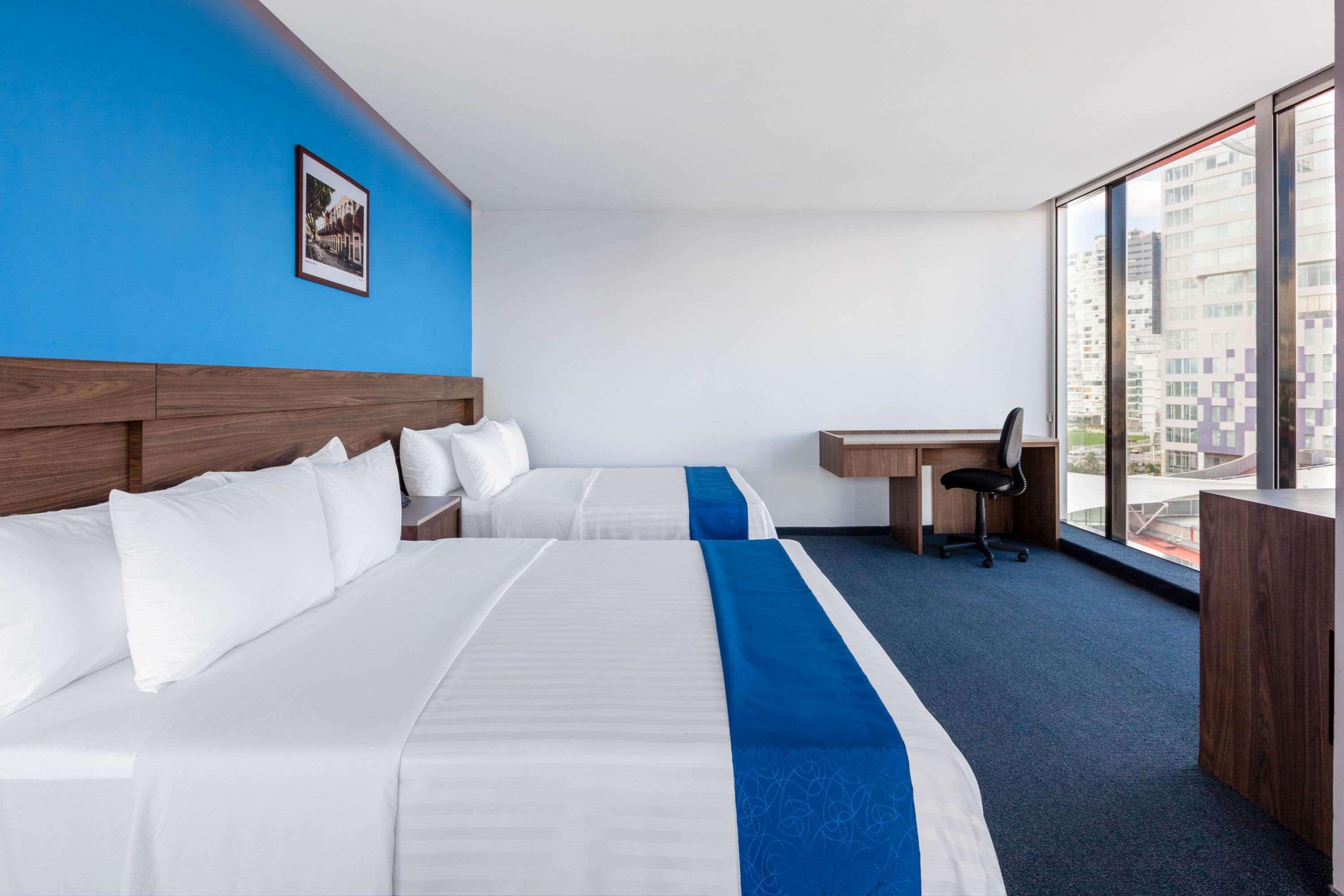 Wyndham Puebla Angelopolis Hotel Bagian luar foto