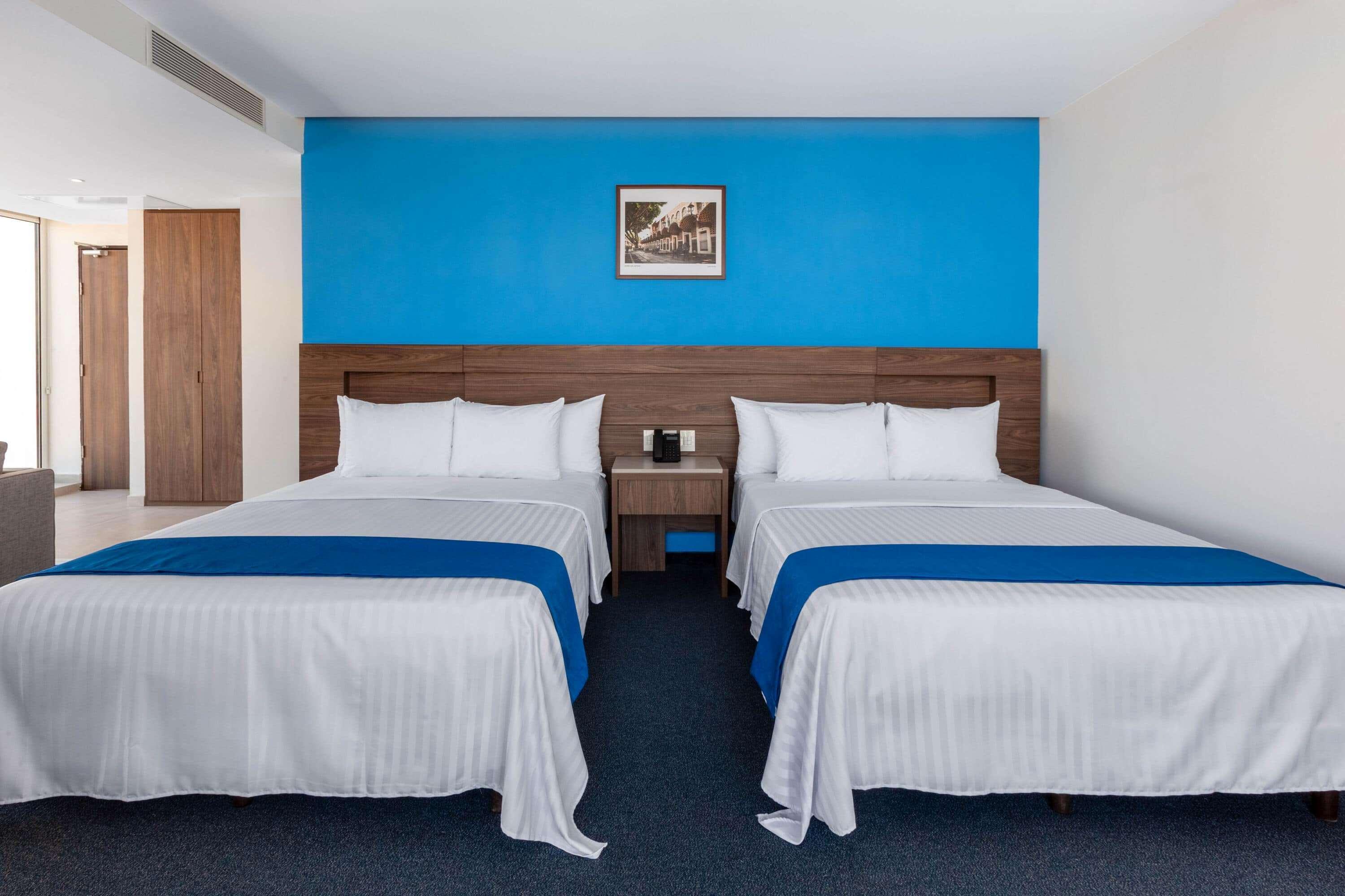 Wyndham Puebla Angelopolis Hotel Bagian luar foto