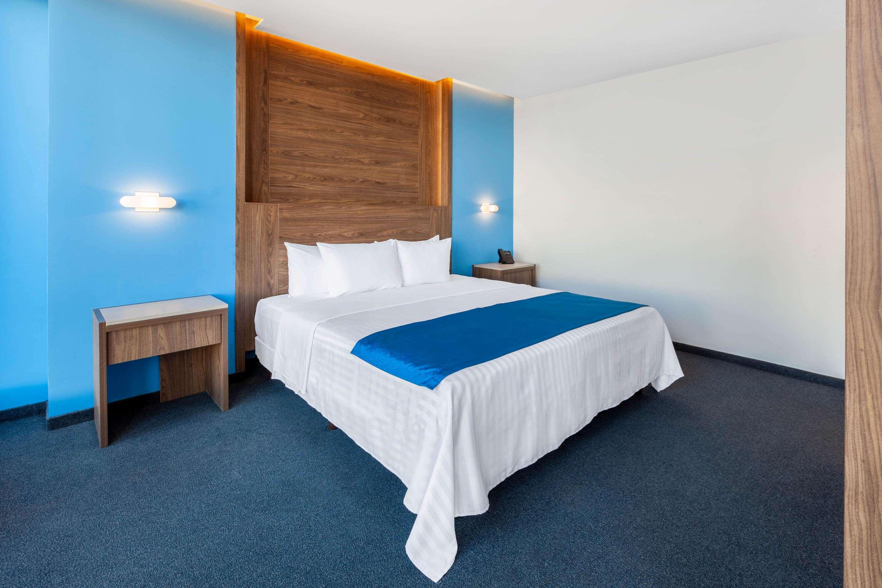 Wyndham Puebla Angelopolis Hotel Bagian luar foto